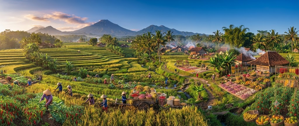Gampong Agraris yang Subur dan Produktif