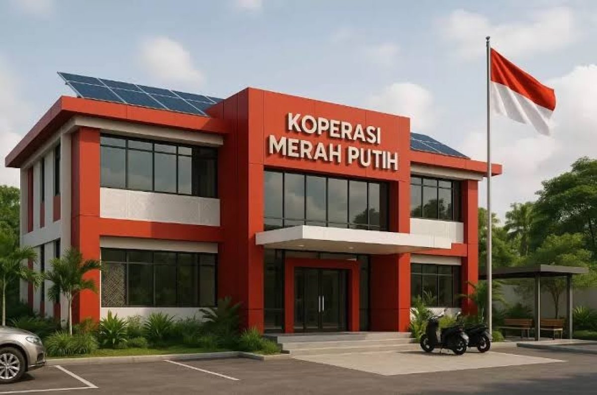 Kopdes Merah Putih — Membangun Ekonomi Desa